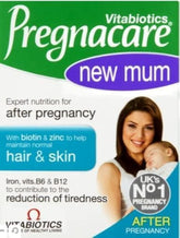 Centrum Pregnacare New Mum Post-Natal Multivitamins & Multiminerals - 56 Tablets (UK Original)