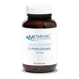 Metabolic Maintenance 5-MTHF 2.5 mg 90 Capsules - Methyl Folate Support