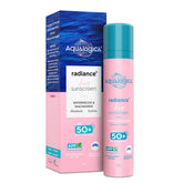 Aqualogica Radiance+ Sunscreen Gel SPF 50+ PA++++ | Dewy Finish | Oil-Free & Hydrating | No White Cast | 50g