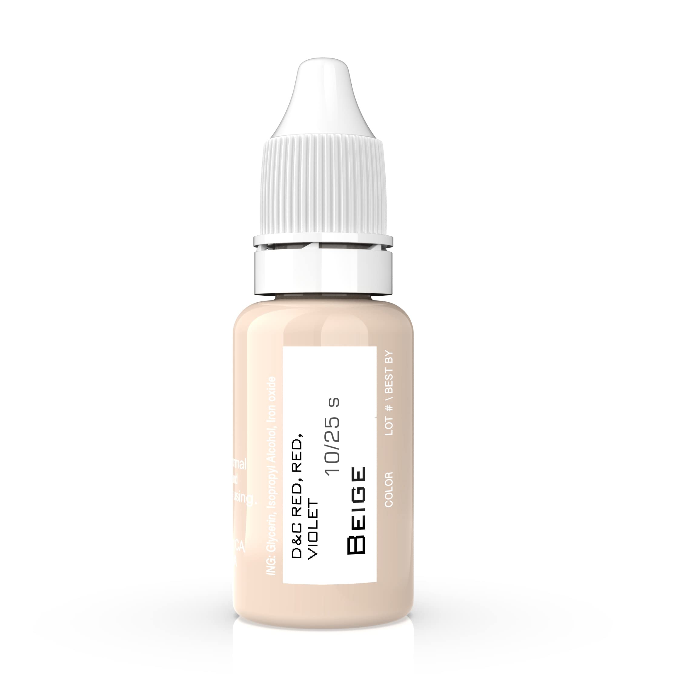 BioTouch Eyebrow Pigment - Professional Microblading PMU Machine Use - 1/2 oz