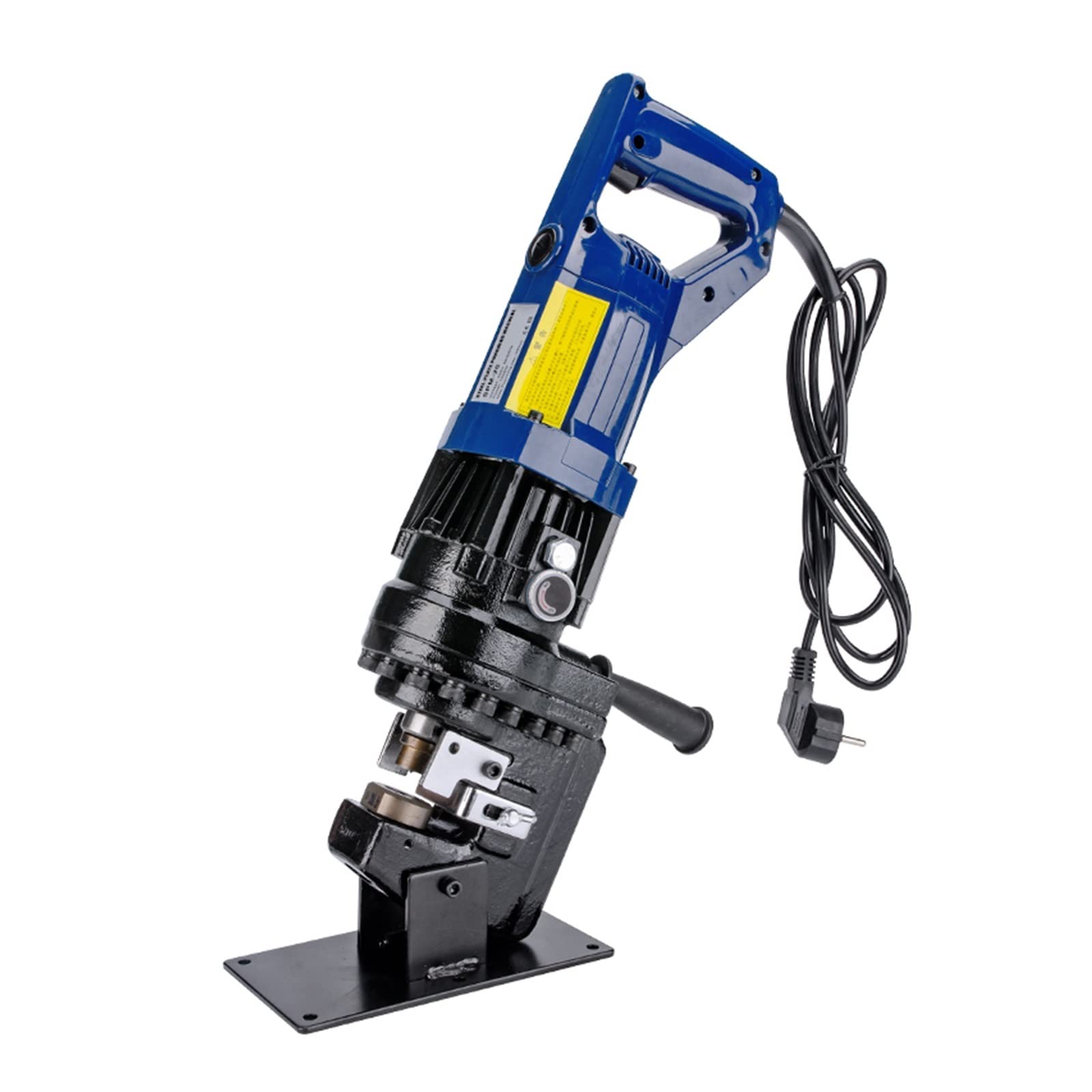 NQYDSEF MHP-20 Portable Electric Hydraulic Punching Machine - Stainless Steel Hole Opener for Precise Drilling & Punching