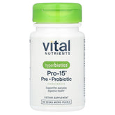 Hyperbiotics Pro-15 The Perfect Probiotic - 5 Billion CFU, 60 Time-Release Tablets