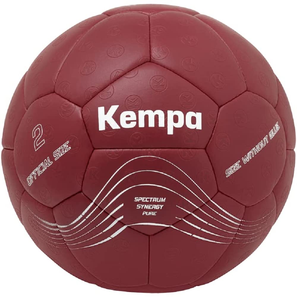 Kempa Spectrum Synergy Handball Training Ball - 30 Panel Construction