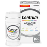 Centrum Advance Multivitamin Tablets - 100 Tabs for Day and Night Support