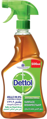 Dettol Original Disinfectant Spray (500ml) - Powerful Germ Killer