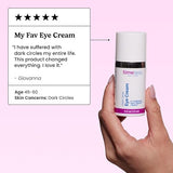 Timeless Dark Circle Eye Cream (0.5 oz) - Reduce Puffiness & Dark Circles