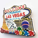 MUYU Magnet 3D Las Vegas Casino Souvenir Fridge Magnet