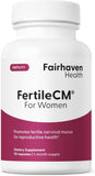 Fairhaven Health FertileCM Cervical Mucus Supplement for Women, 90 Capsules