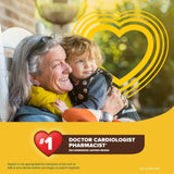 Bayer Aspirin 81mg Low Dose - Pain Relief, Fever, Heart (200 Tabs)