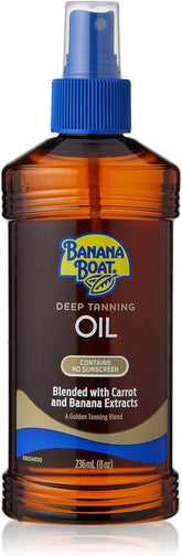 Banana Boat Deep Tanning Oil - Golden Tanning Blend - 236ml