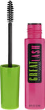 Maybelline Great Lash Mascara 101 Very Black for women, 0.43 oz, volumizing and lengthening formula
