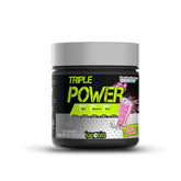 Laperva Triple Power Pre-Workout - Fruit Punch (30 Servings) | Explosive Energy with Beta-Alanine, Creatine & BCAAs