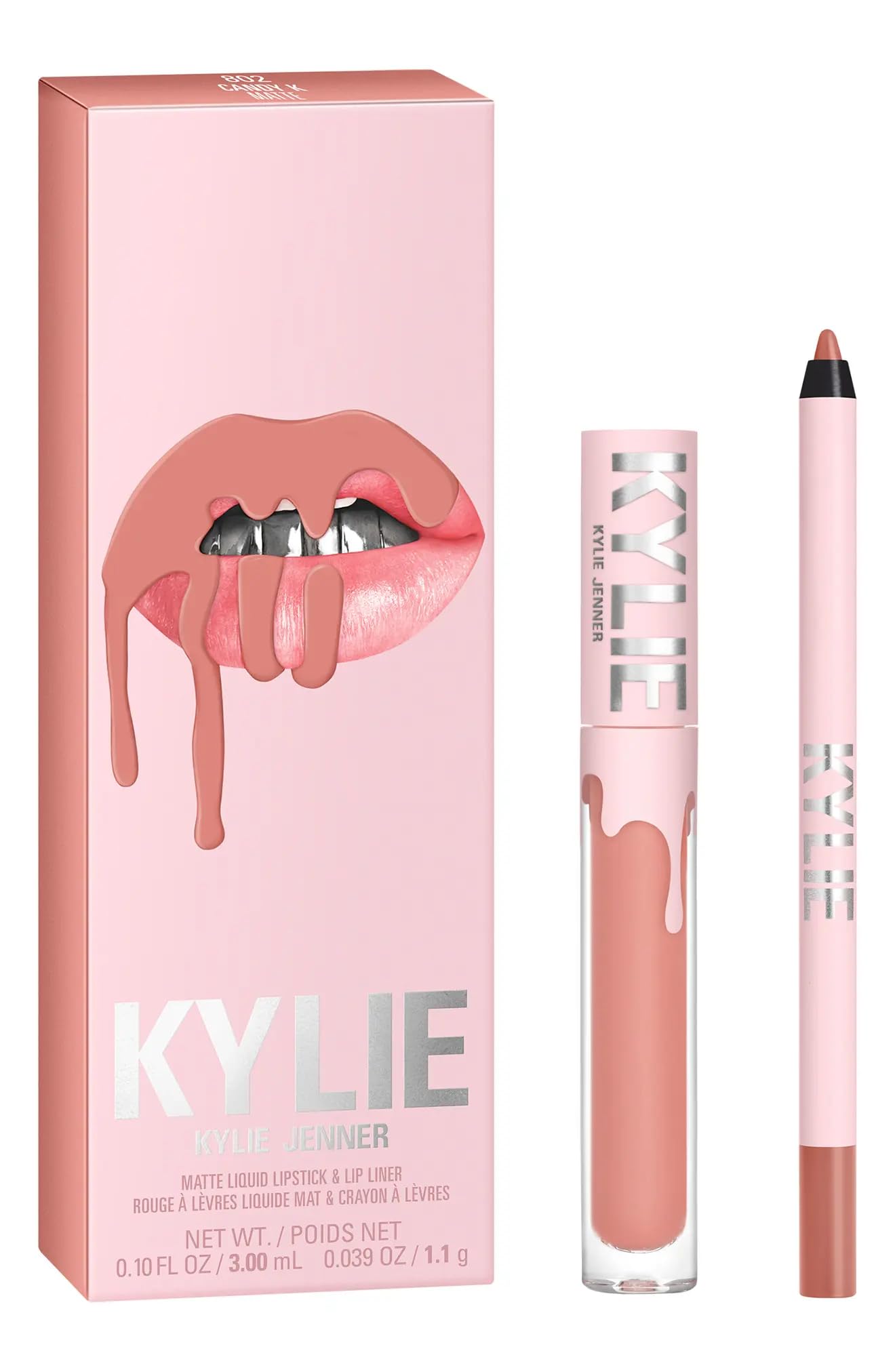 Kylie Jenner Cosmetics Lip Kit Candy K Matte Liquid Lipstick
