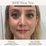 Laura Mercier Mini Ultra Blur Setting Powder - Translucent Honey