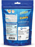 Borgat Cakes Gummy Candy - 80g Pouch - Dessert-Inspired Treat