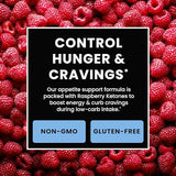 Morning Fat Burner Gummies | Weight Loss for Women & Men | Thermogenic Belly Fat Burner with Green Tea, Garcinia, Green Coffee Bean & More | Appetite Suppressant & Metabolism Booster | 60 Gummies