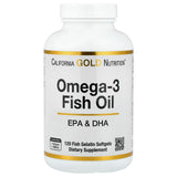 Lake Avenue Nutrition Omega-3 Fish Oil, 120 Softgels (1250mg)