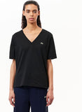 Lacoste Women's TF7300 T-Shirt - Single Pack - Premium Cotton Comfort