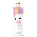 Olay Body Wash for Women with Hyaluronic Acid Serum Complex – Intensely Hydrating & Paraben-Free – 26 fl oz