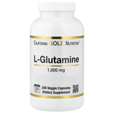 Lake Avenue Nutrition L-Glutamine 1000mg, 240 Veggie Capsules