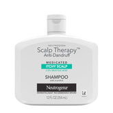 Neutrogena Scalp Therapy Anti-Dandruff Shampoo - 2.5% Salicylic Acid with Peppermint - 12 fl oz