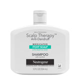 Neutrogena Scalp Therapy Anti-Dandruff Shampoo - 2.5% Salicylic Acid with Peppermint - 12 fl oz