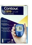 Ascensia Contour Care Blood Glucose Monitoring System - Accurate Diabetes Management Kit