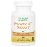 California Gold Nutrition Probiotic UTI Support with Cranberry Extract and FOS 60 Veggie Capsules