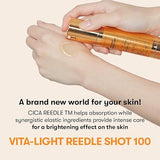 VT Cosmetics Vita-Light Reedle Shot Serum - Vitamin C & E for Radiant Skin