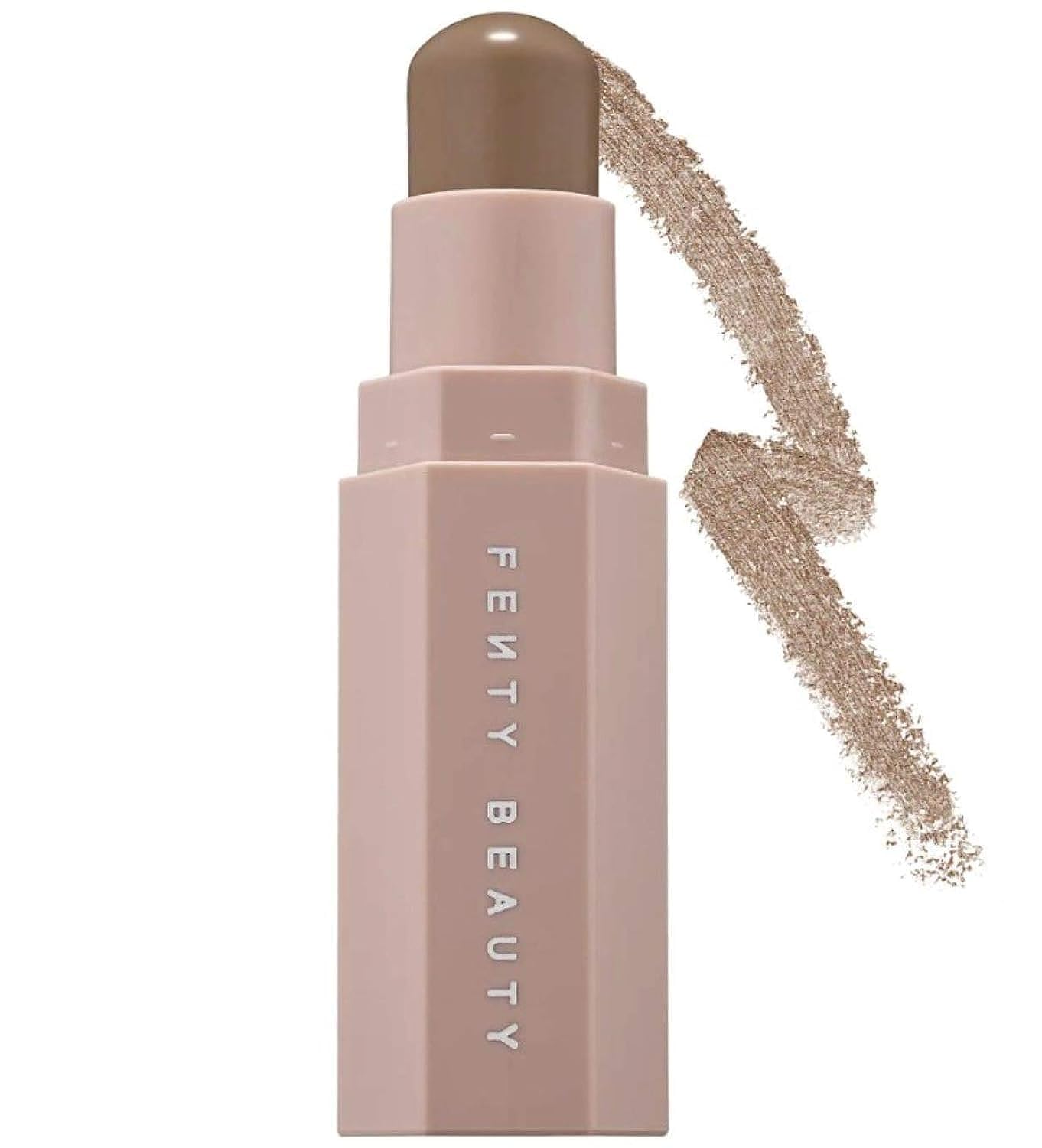 Fenty Beauty by Rihanna Match Stix Matte Skinstick in Amber - Creamy Contour Stick for Warm, Defined Features