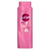 Sunsilk Strength & Shine Shampoo - Provitamin B5, Arginine & Coconut Oil for Weak & Dull Hair - 700ml