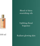 Rituals The Ritual of Karma Shimmering Body Oil - Luxurious Unisex Glow (3.3 oz)