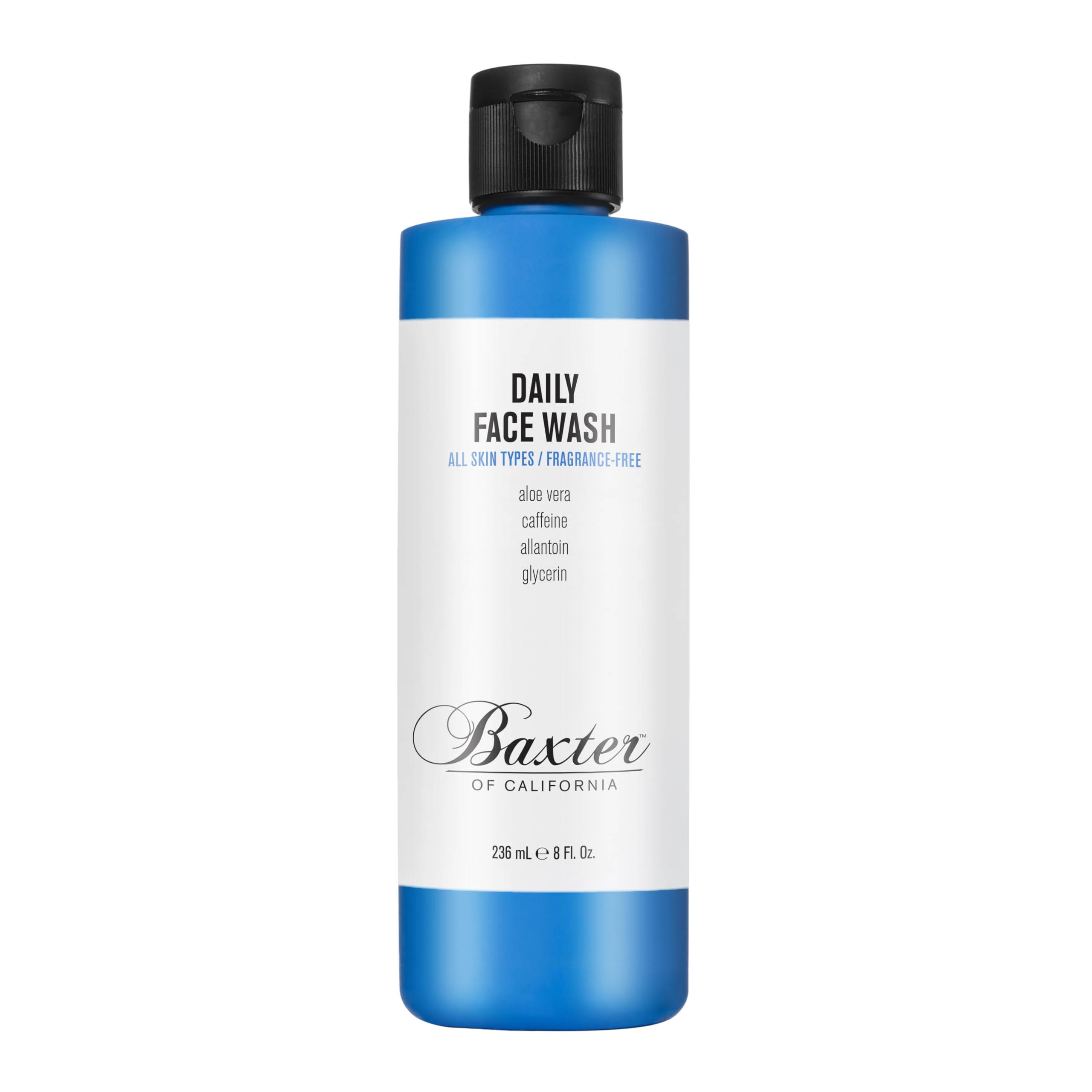 Baxter Of California Daily Face Wash for Men | 8 oz Cleanser