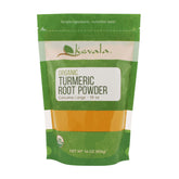 Kevala Organic Turmeric Root Powder - Gluten Free Curcumin, Vegan Supplement for Cooking, Kitchen Spice, Non GMO, Kosher, 1 lb (16 oz)