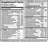 ALLMAX VITAFORM Premium Multi-Vitamin for Men, 60 tablets – supports energy, immunity, and overall health with essential nutrients.