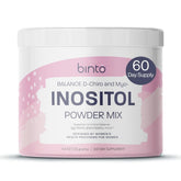 Binto Inositol Powder Mix - 60-Day Supply - 40:1 Ratio for Hormone Balance & Ovulation Support