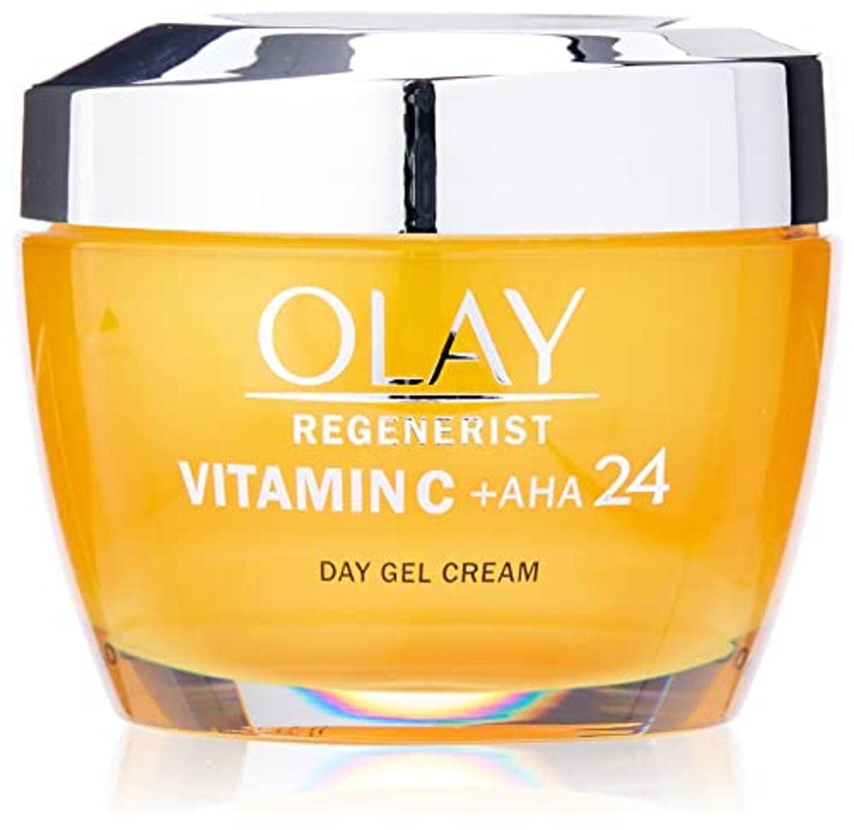 Olay Vitamin C + AHA24 Day Gel Face Cream for Bright and Even Tone - 50ml