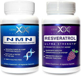 GENEX NMN & Resveratrol Dynamic Duo for Healthy Aging Support (2 Bottles)