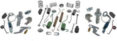 Carlson H2334 Rear Drum Brake Hardware Kit for Smooth and Safe Braking