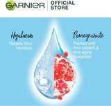 Garnier Pomegranate Hydrating Sheet Mask for Dehydrated Skin, 15 Mins