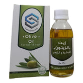 Safa Almurooj Olive Oil for Skin & Hair - Pure, Natural Ingredients for Radiant Beauty - 125ml