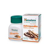 Himalaya Ashwagandha 60 Tablet Stress Relief Supplement for Mind & Body Healing