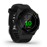 Garmin Forerunner 55 GPS Running Smartwatch for Fitness Tracking - Black