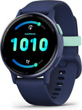 Garmin Vivoactive 5 GPS Smartwatch - Sleek Navy Design