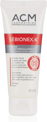 ACM Sebionex K Keratoregulating Cream - Exfoliate & Renew Skin