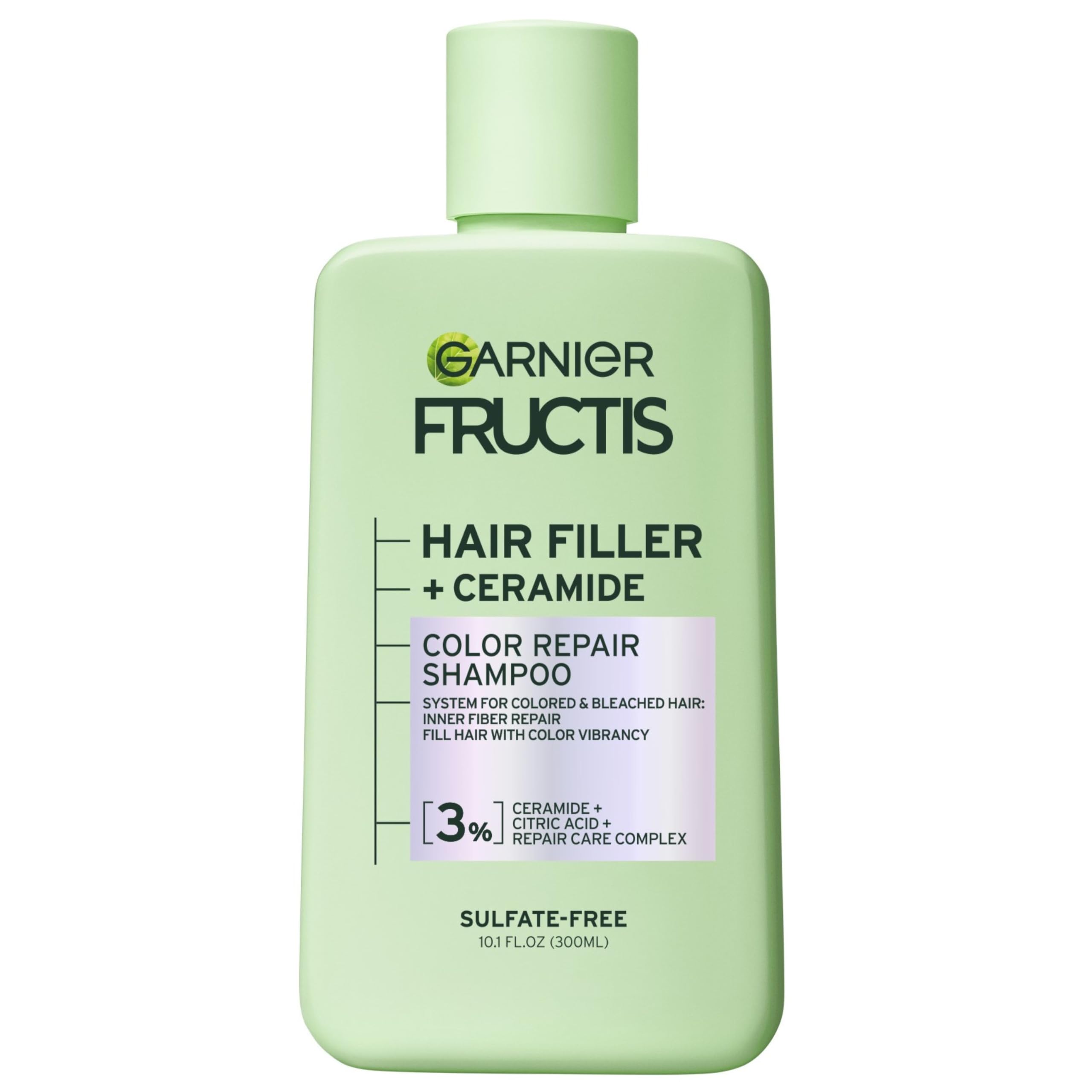 Garnier Fructis Hair Filler Color Repair Shampoo with Ceramide - 10.1 Fl Oz