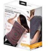 ANCY Electric Fast Heating Pad - Back Pain & Cramps Relief (9 Heat Levels)
