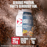 Dymatize ISO100 Hydrolyzed Whey Protein Isolate - 25g Protein, Cocoa Pebbles, 20 Servings