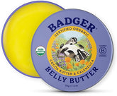 Badger Organic Belly Butter - Hydrate & Soothe Stretched Skin
