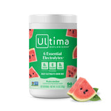 Ultima Replenisher Electrolyte Powder - Sugar Free Watermelon (90 Servings) - Keto & Vegan Friendly